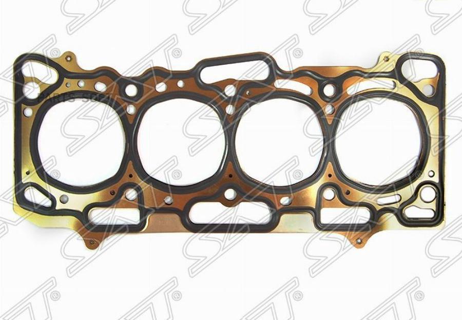 

SAT Прокладка ГБЦ MITSUBISHI CARISMA/COLT 95-03/MIRAGE DINGO 4G13 98-02 металл