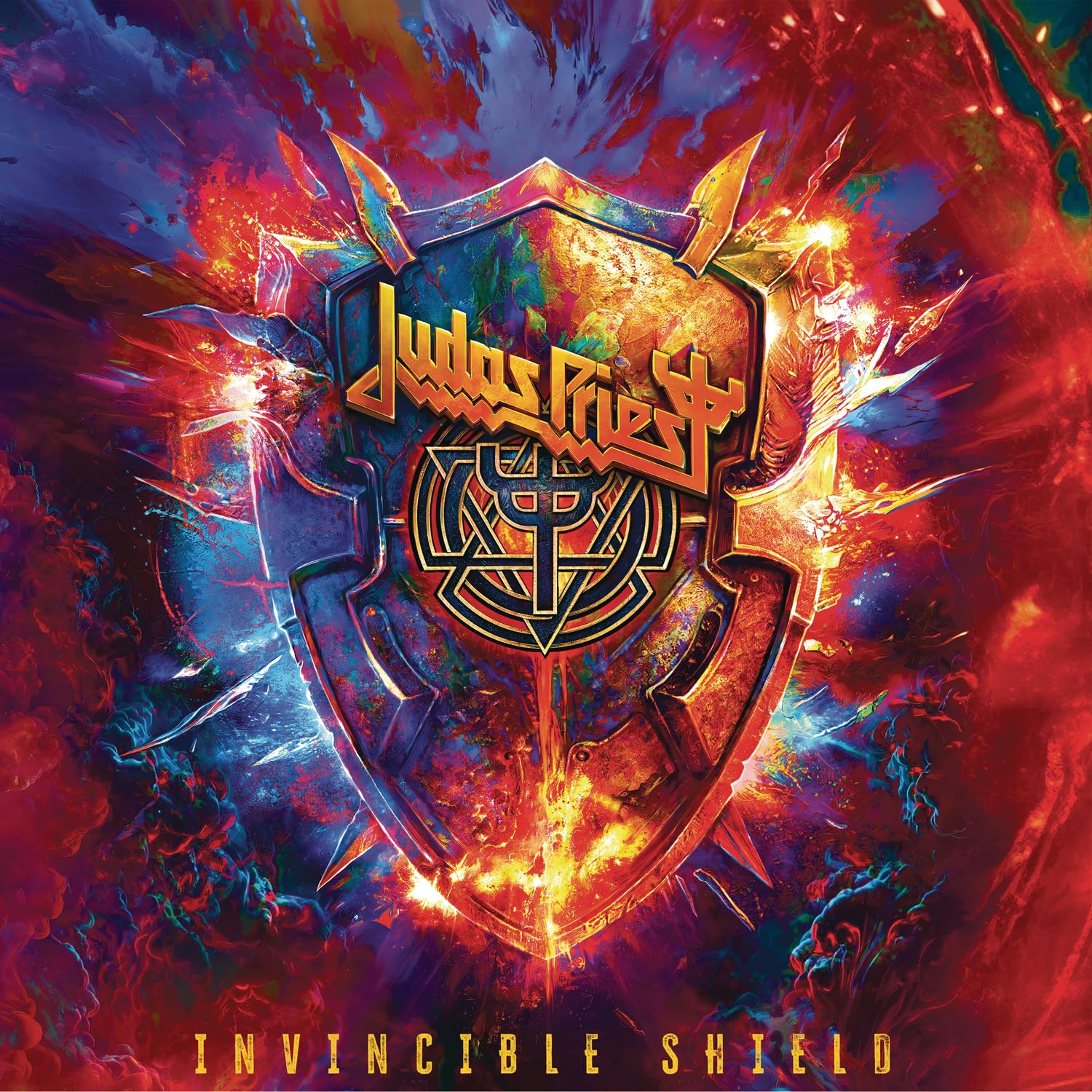 

Judas Priest Invincible Shield (2LP)