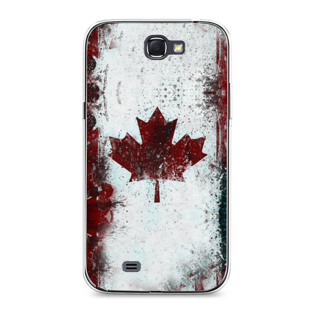 

Чехол Awog на Samsung Galaxy Note 2 / Самсунг Note 2 "Канада", Белый;красный;черный, 23250-5