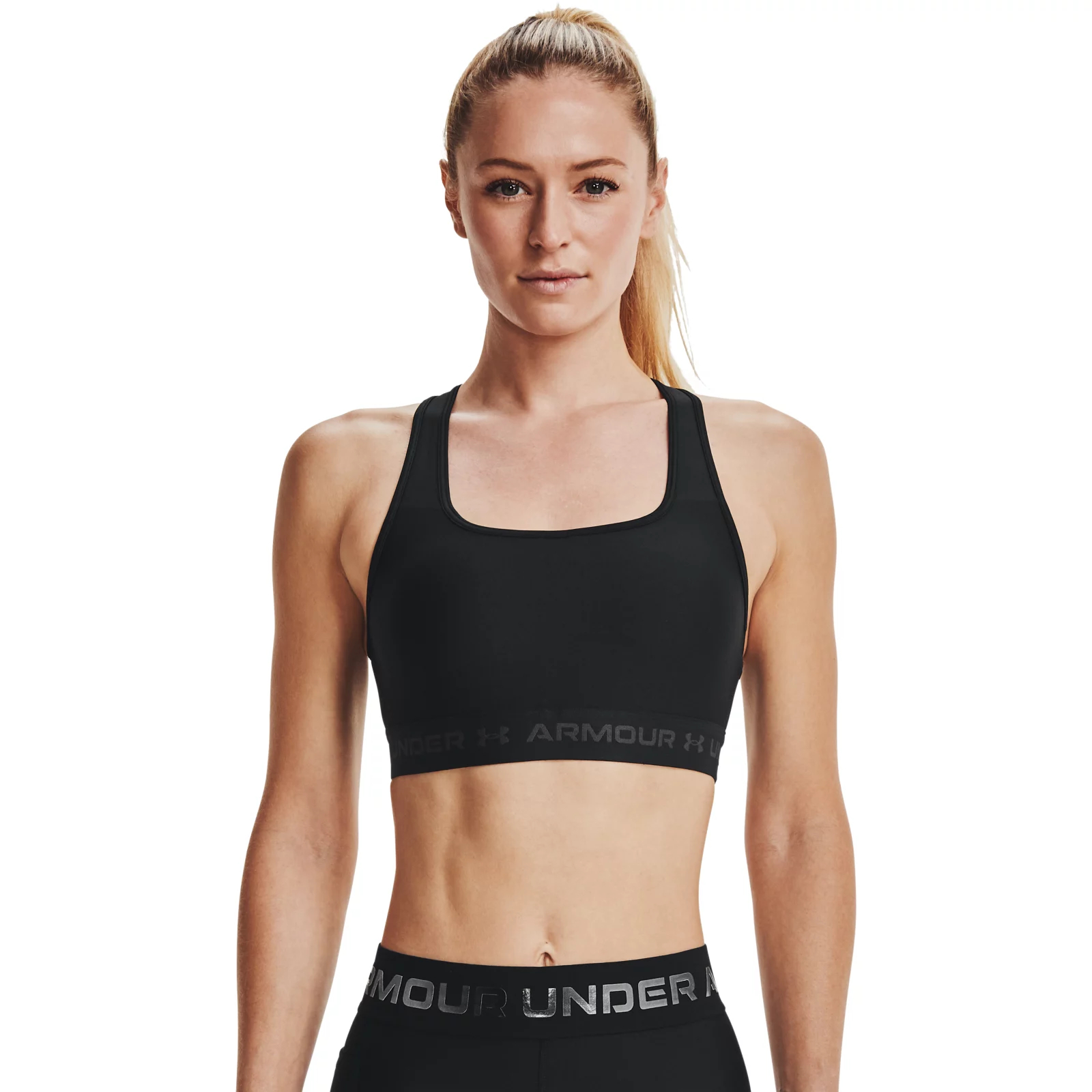 фото Топ женский under armour 1361034-001 черный lg