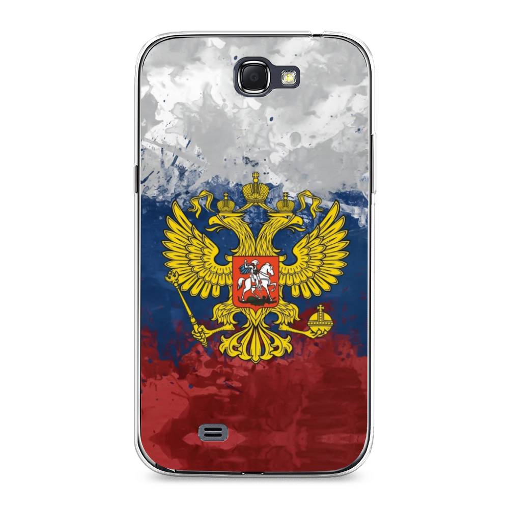 

Чехол Awog на Samsung Galaxy Note 2 / Самсунг Note 2 "РФ", Белый;синий;красный, 23250-5