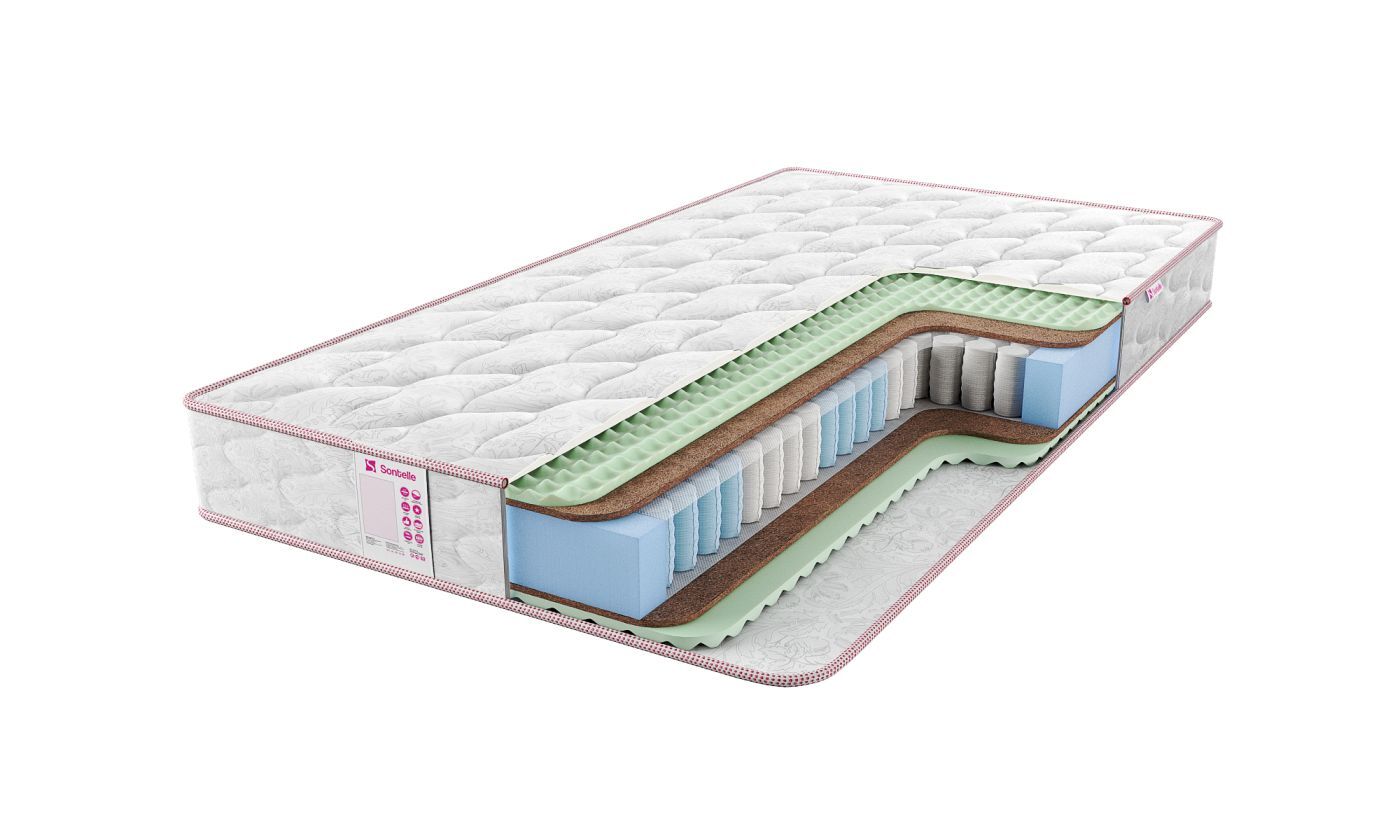 

Матрас Sontelle Libre Castom resort 140x200, Белый, Libre Castom resort