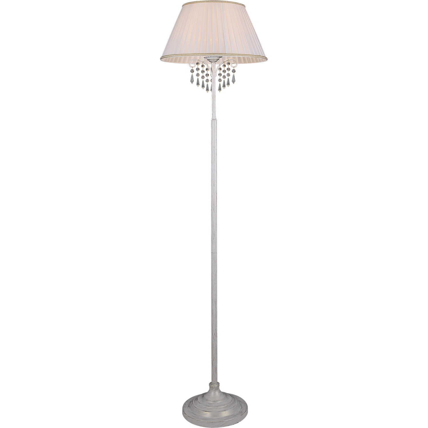 

Напольный светильник-торшер ILLUMICO IL6008-1F-27 ST GD