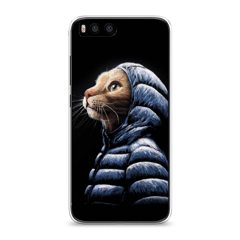 

Чехол Awog на Xiaomi Mi6 "Кот в капюшоне", Разноцветный, 30650-2