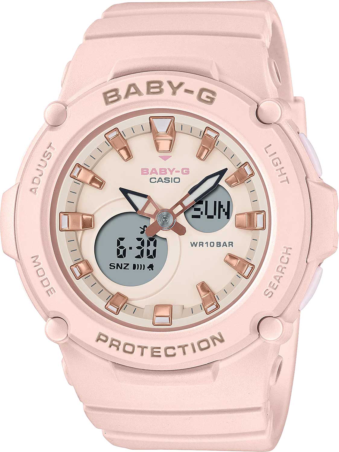 

Наручные часы женские Casio BGA-275-4A, BGA-275-4A