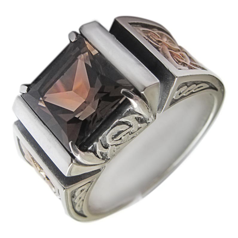 

Кольцо из серебра с раухтопазом р. 21,5 Persian KSZ046-RAUHTOPAZ, KSZ046-RAUHTOPAZ