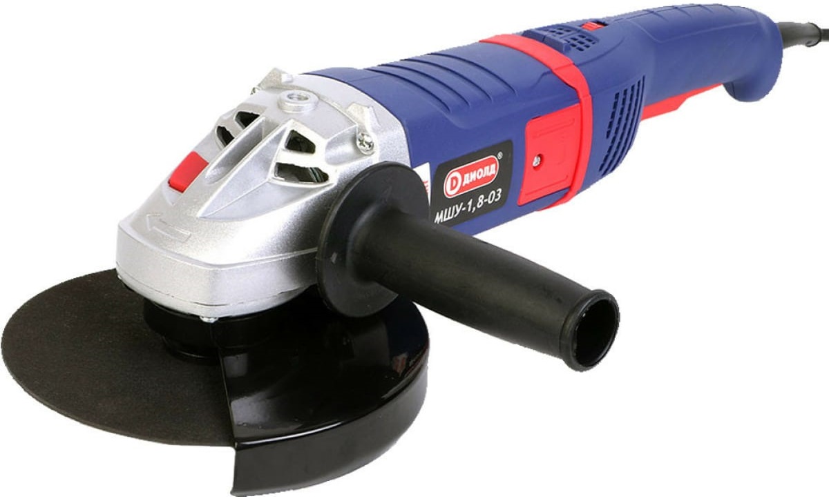 Угловая шлифмашина ДИОЛД МШУ-18-03 539800₽