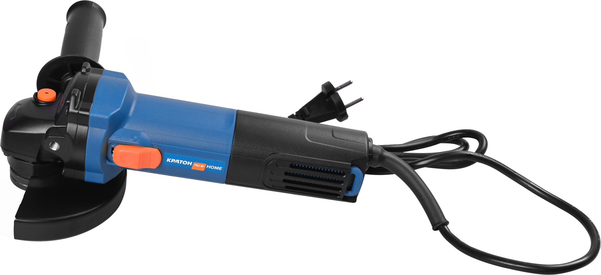 

Угловая шлифмашина (болгарка) КРАТОН Home AGH-750-125
