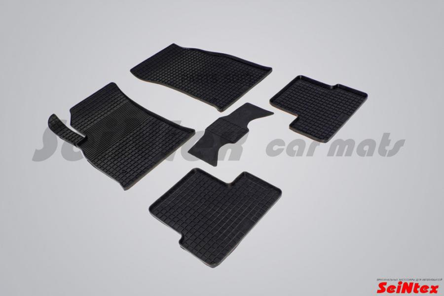 

SEINTEX Коврики резиновые с рисунком Сетка для OPEL ASTRA J, 2009-