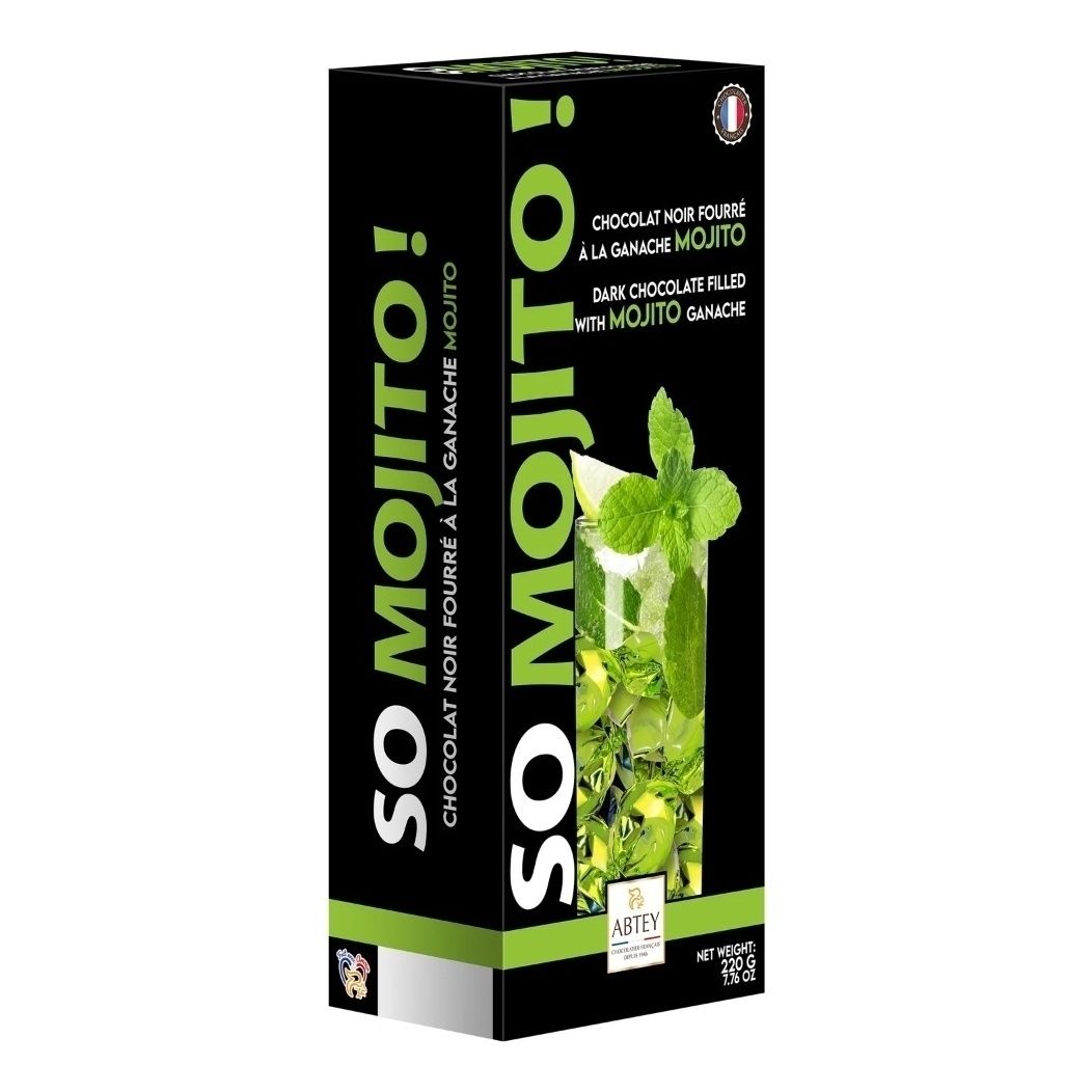 Конфеты шоколадные Abtey so mojito 220 г