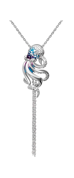 

Кулон из серебра PLATINA jewelry 03-3259-00-000-0200-68-Ag, 03-3259-00-000-0200-68-Ag