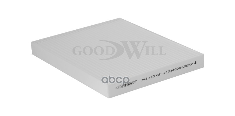 

Фильтр воздушный салона Goodwill AG443CF