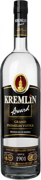 

Водка Kremlin Award 40% 0,7 л