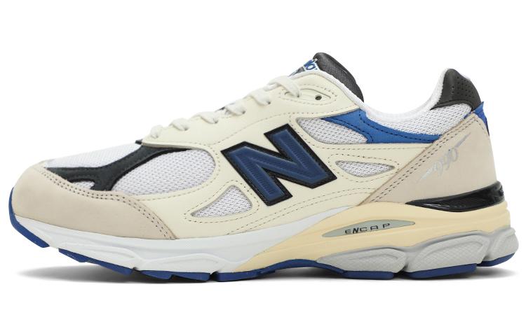 

Кроссовки унисекс New Balance NB 990 V3 белые 37 EU, Белый, NB 990 V3