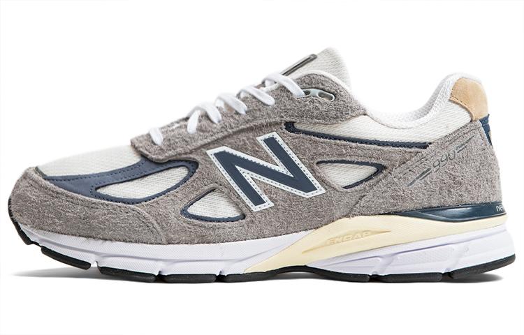 

Кроссовки унисекс New Balance NB 990 V4 серые 38 EU, Серый, NB 990 V4