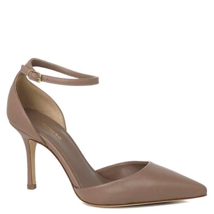 Туфли женские Oronero Firenze 1004 коричневые 38 EU