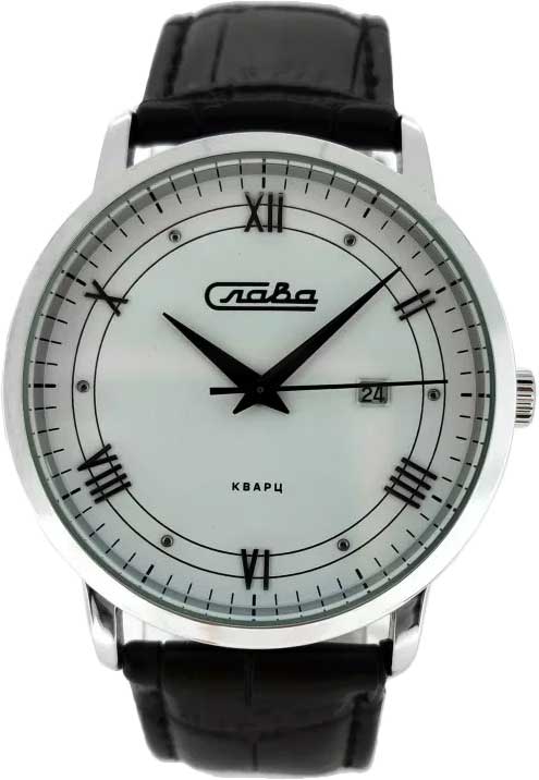 

Наручные часы мужские Слава 2371477/300-2115, 2371477/300-2115