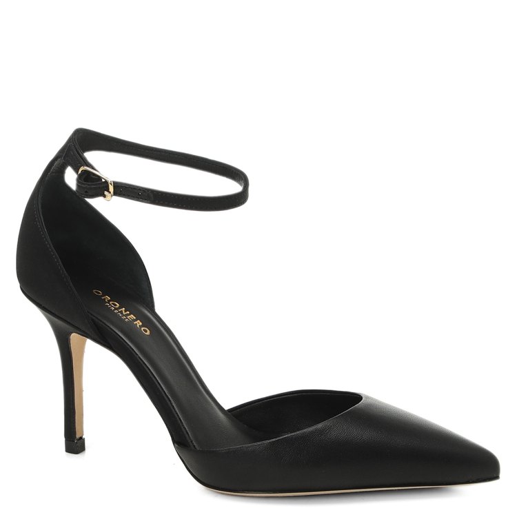 

Туфли женские Oronero Firenze 1004 черные 38 EU, Черный, 1004