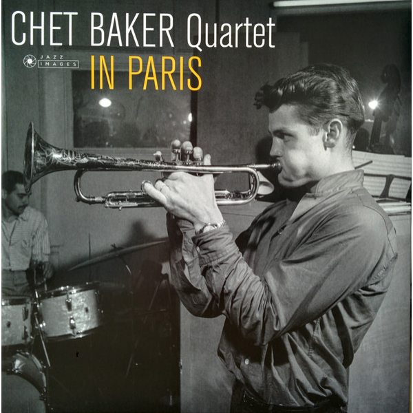 Chet Baker Quartet In Paris (Limited Edition, Black Vinyl) (LP)