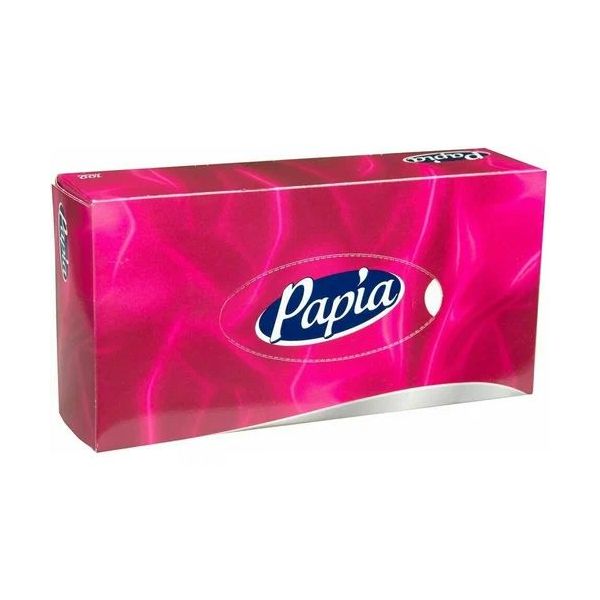 

Платочки бумажные Papia Tender Bloom 3 слоя 10 шт, Белый