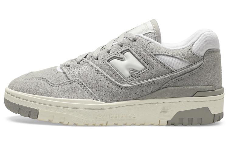 

Кеды унисекс New Balance NB 550 серые 40 EU, Серый, NB 550