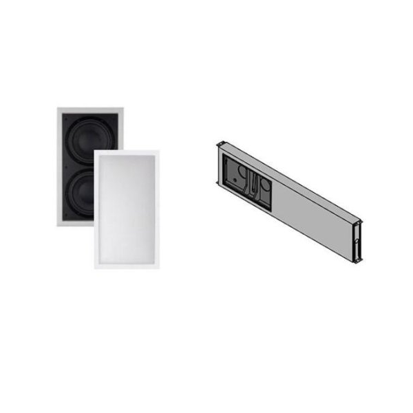 

Монтажная коробка B&W International Back Box ISW-4, Белый, Back Box ISW-4