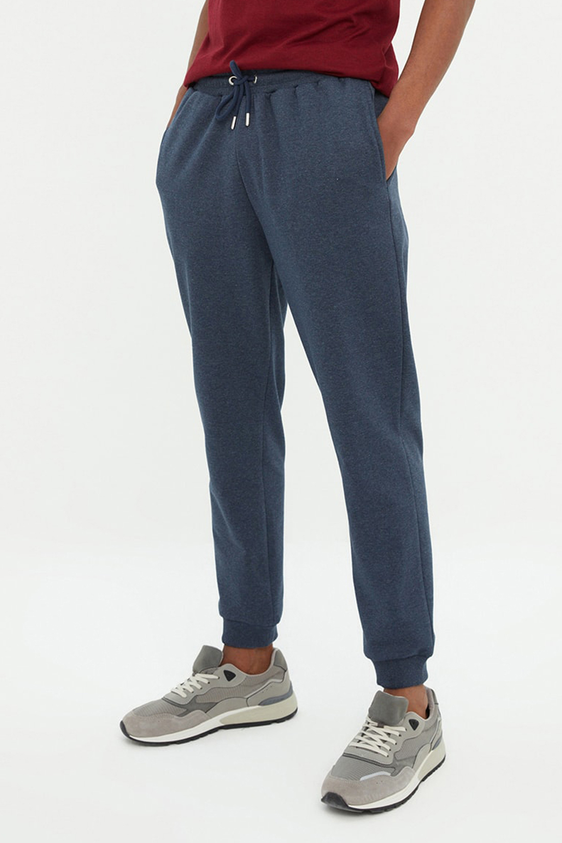 

Спортивные брюки мужские Trendyol TMNSS22EA0098 синие XL, TMNSS22EA0098