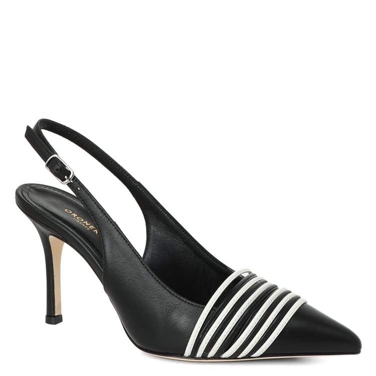 

Туфли женские Oronero Firenze 1008 черные 38 EU, Черный, 1008