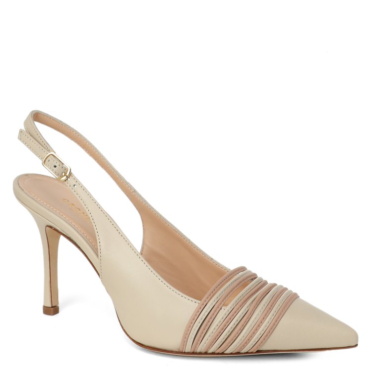 

Туфли женские Oronero Firenze 1008 бежевые 38 EU, Бежевый, 1008