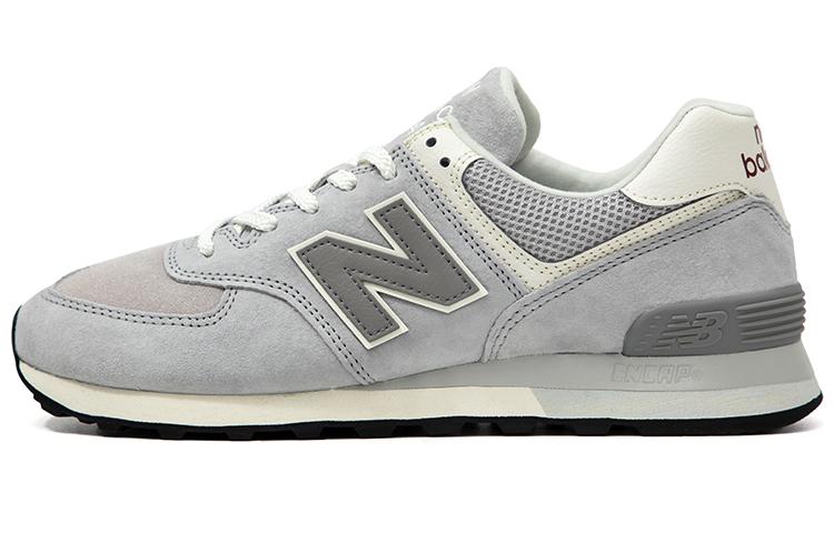 

Кроссовки унисекс New Balance NB 574 серые 43 EU, Серый, NB 574