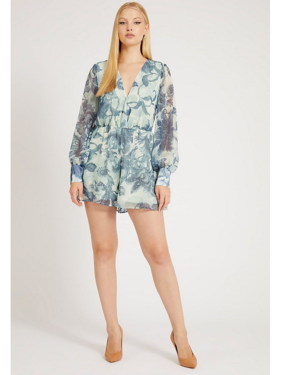 

Комбинезон женский Guess GU121T04M синий XS, GU121T04M