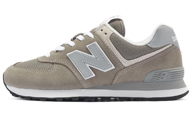 

Кроссовки унисекс New Balance NB 574 бежевые 40.5 EU, Бежевый, NB 574