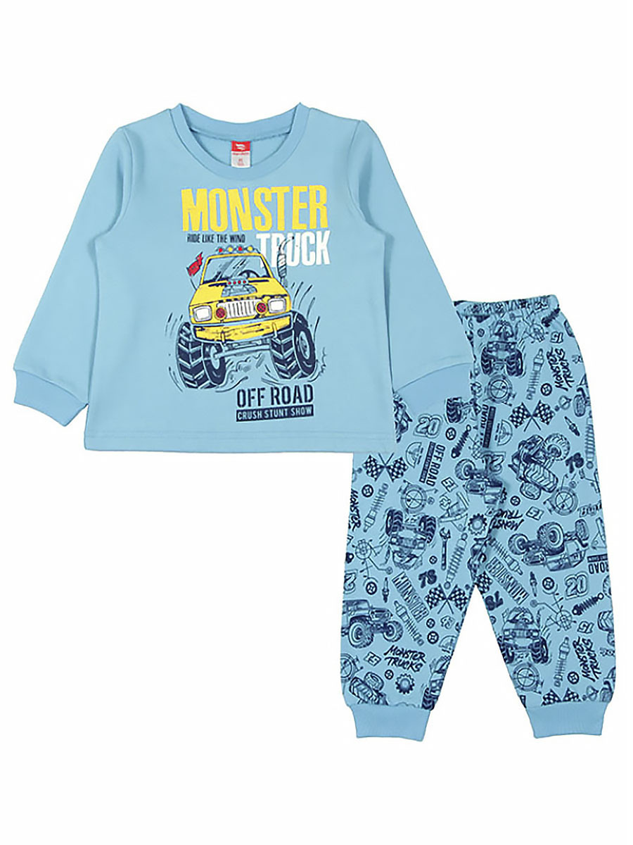 

Костюм детский Cherubino CAK 5442, голубой, 122, CAK 5442