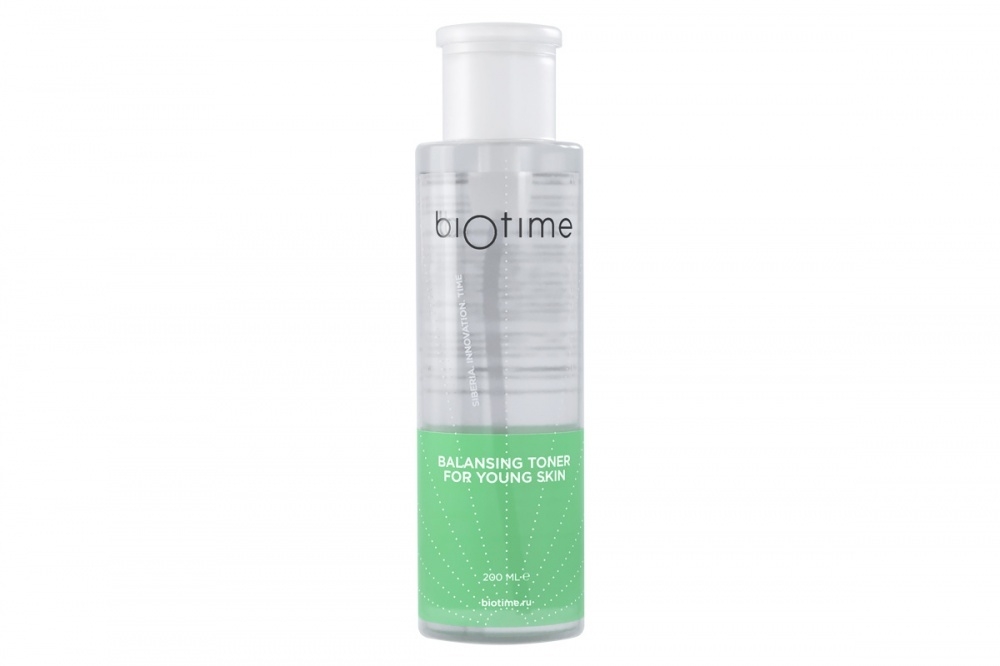 Тоник Biotime Balancing Toner Балансирующий для Молодой Кожи 200 мл