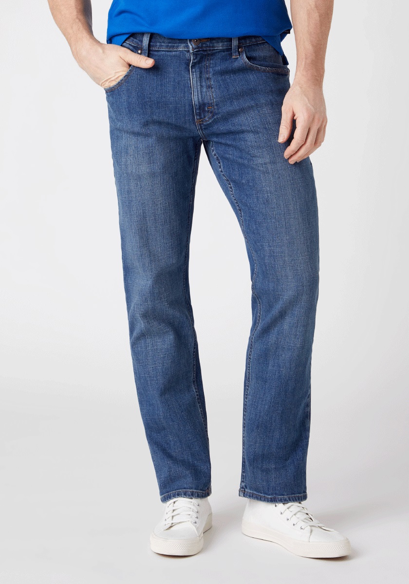 

Джинсы мужские Wrangler W10TM614V синие 33/32