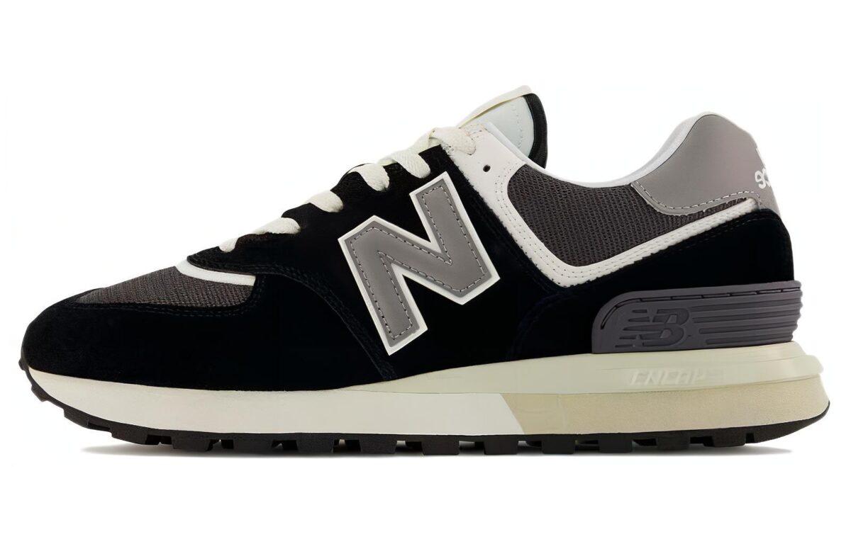 

Кроссовки унисекс New Balance NB 574 черные 44 EU, Черный, NB 574