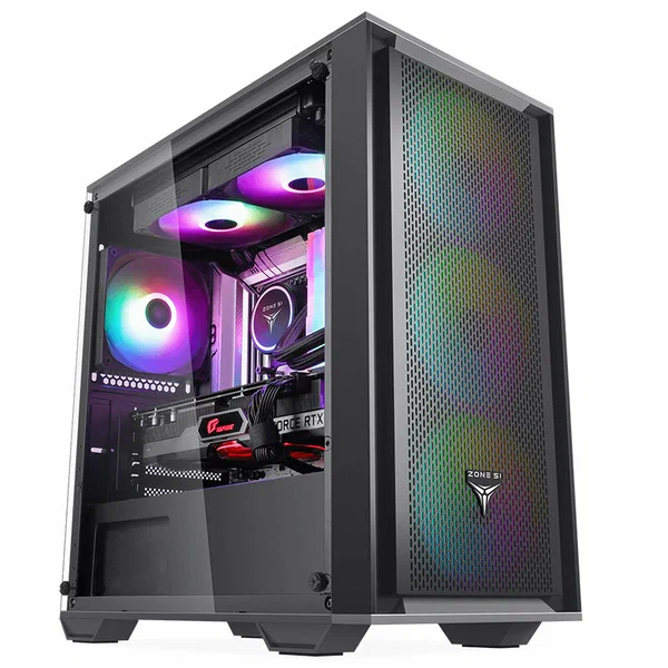 

Компьютерный корпус Zone 51 FUSE Black