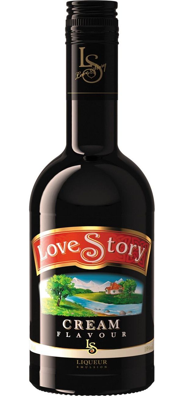 

Ликер Love Story сливочный 500 мл