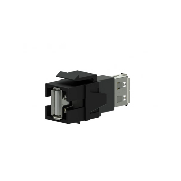 Переходник Procab USB - USB VCK622/B черный