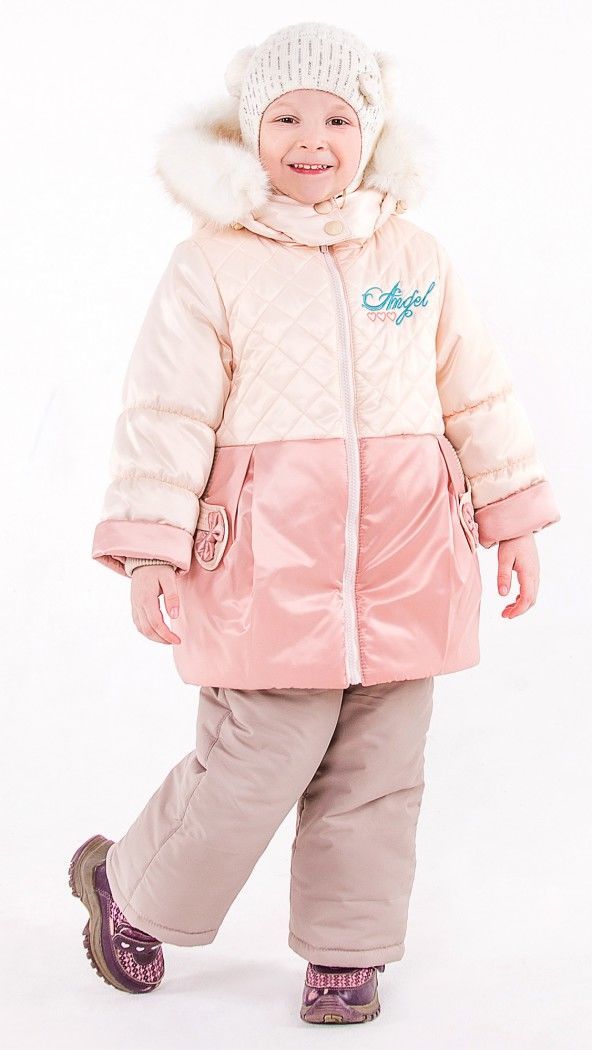 

Комплект верхней одежды Batik 1720-15, бежевый, 92, 1720-15