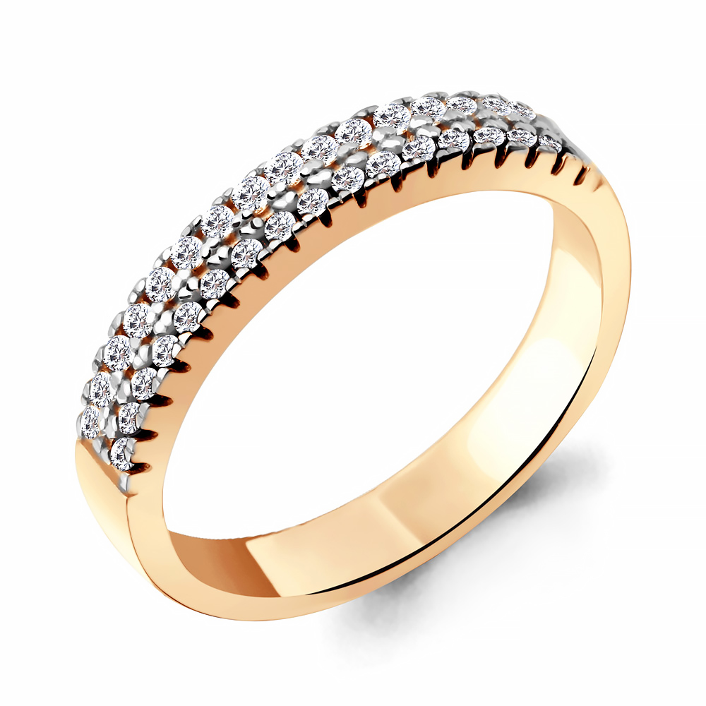 

Кольцо из серебра с фианитом Aquamarine Aquamarine 67206А_925_з р. 17, 67206А_925_з