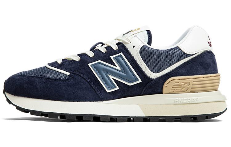 

Кроссовки унисекс New Balance NB 574 синие 39.5 EU, Синий, NB 574