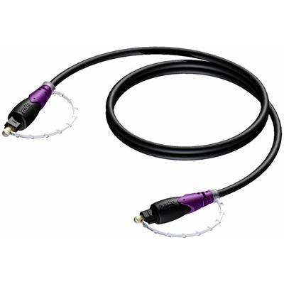 Кабель оптический Toslink - Toslink Procab CLD625/1.5 1.5m