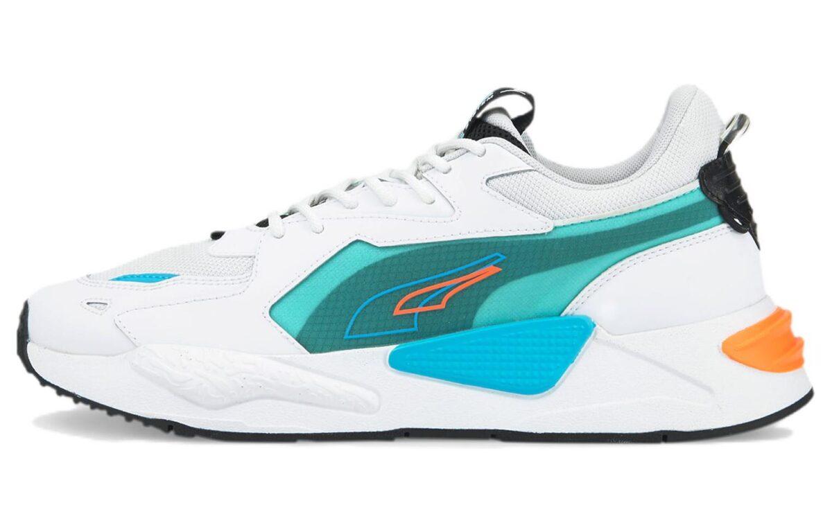 

Кроссовки унисекс Puma Rs-X Split белые 40 EU, Белый, Rs-X Split
