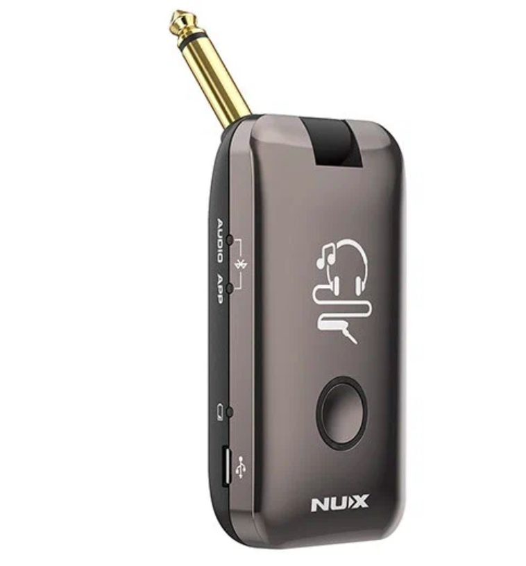 

Усилитель для наушников NUX MP-2 Black, MP-2