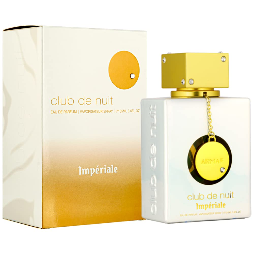 Парфюмерная вода Armaf Club de Nuit White Imperiale для женщин 105 мл parfums genty aqua imperiale verbena nobile 100