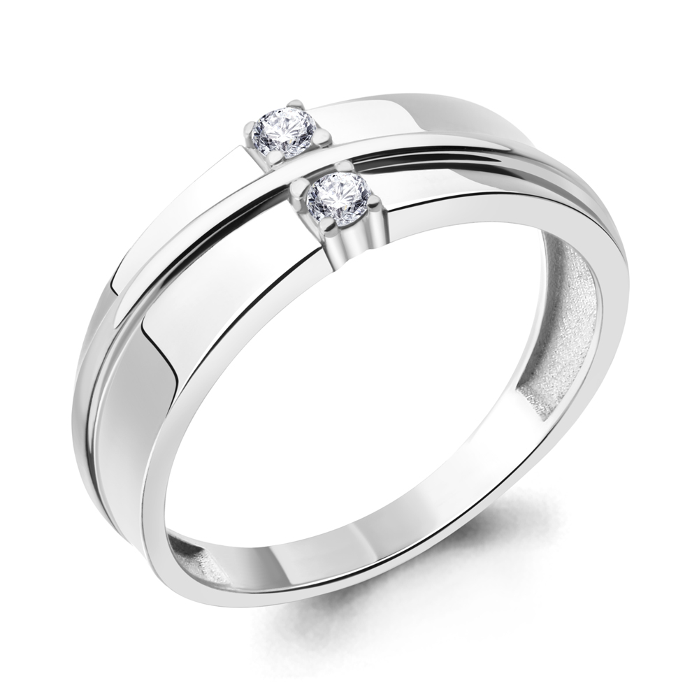

Кольцо из серебра с фианитом Aquamarine Aquamarine 67171А_925_р р. 20, 67171А_925_р