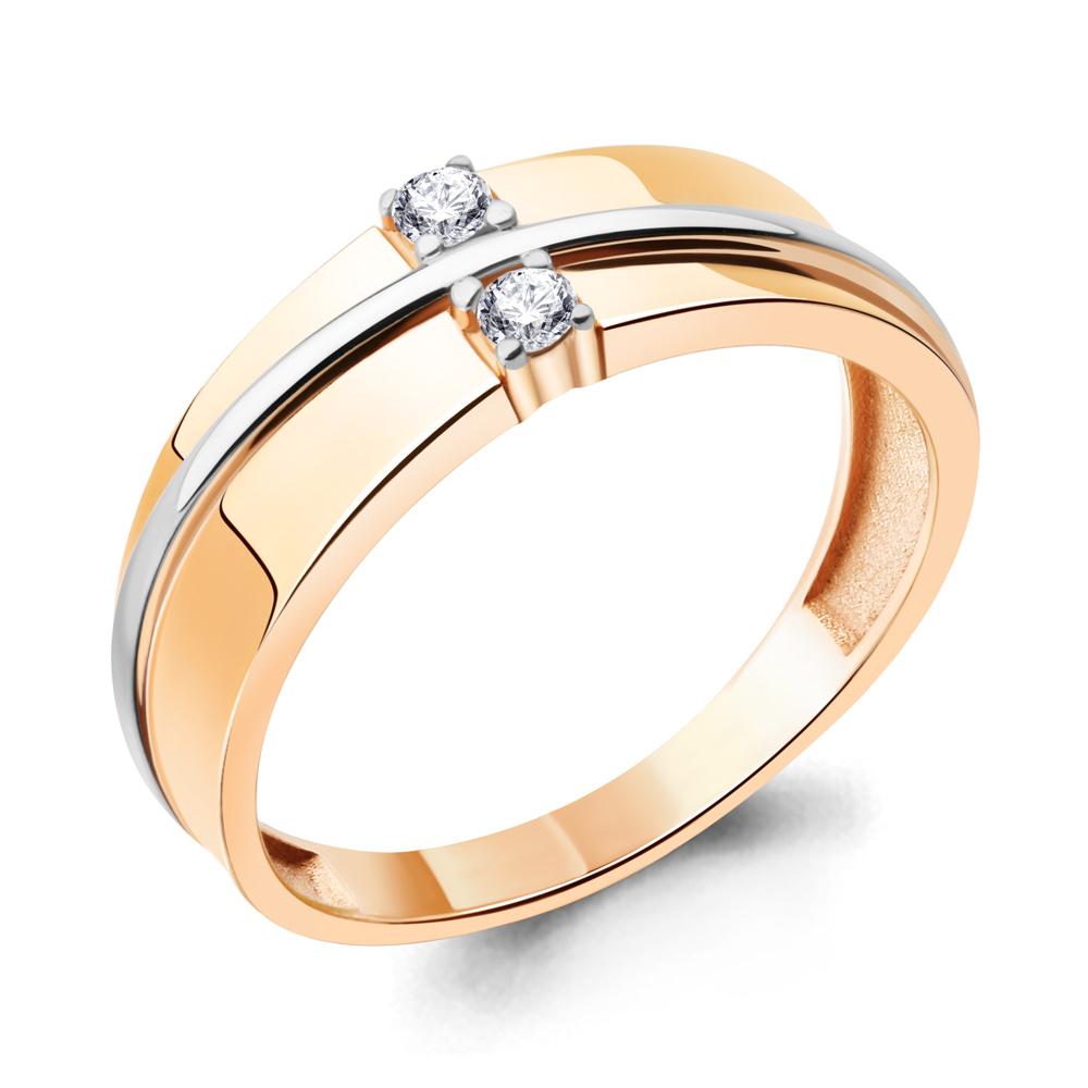 

Кольцо из серебра с фианитом Aquamarine Aquamarine 67171А_925_з р. 20, 67171А_925_з