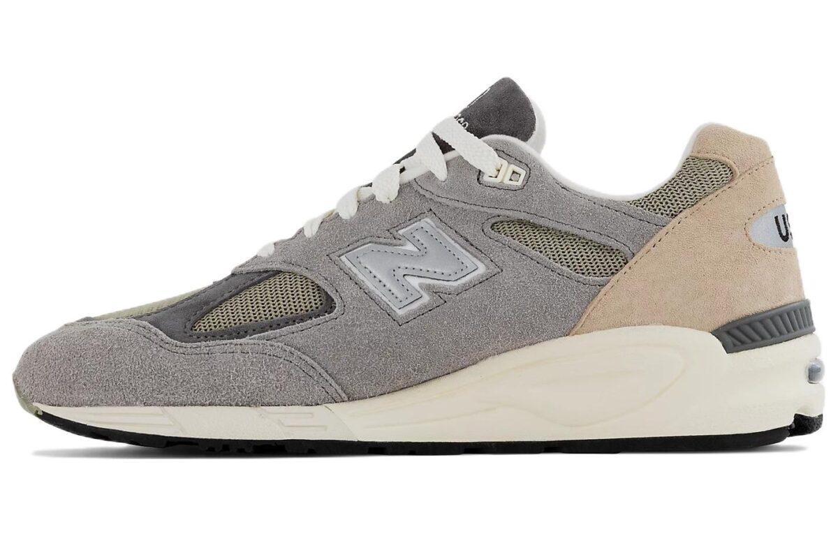 

Кроссовки унисекс New Balance Teddy MadeNB 990 V2 серые 43 EU, Серый, Teddy MadeNB 990 V2