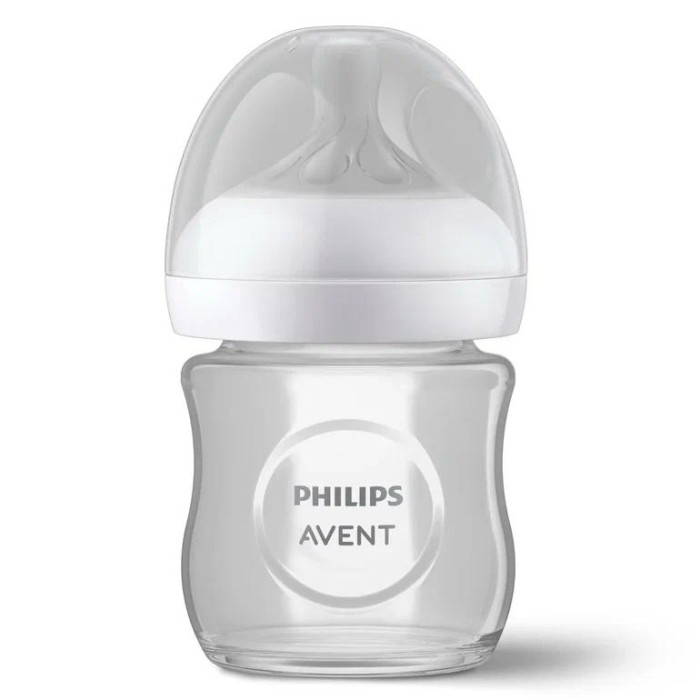 Бутылочка Philips Avent Natural Response Anti-colic с рождения 120 мл прозрачная